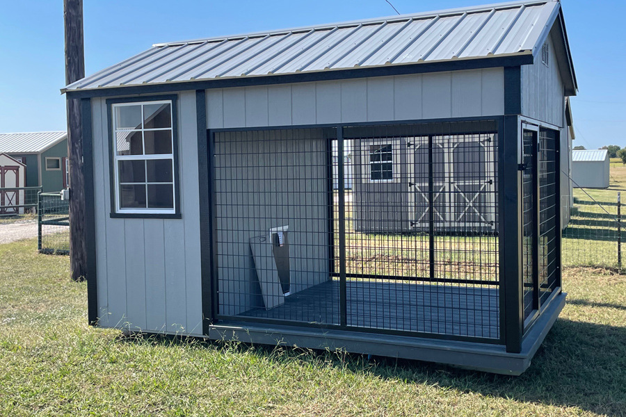 Comfortable Dog Kennels Quality Storage Buildings